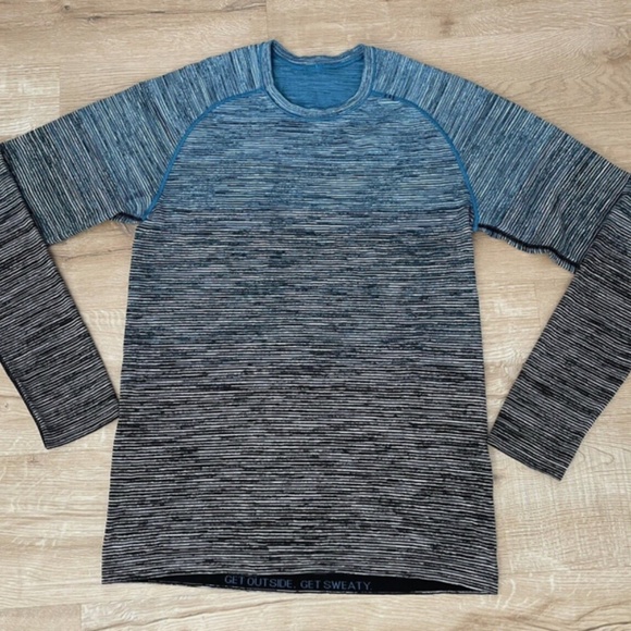 Lululemon Vent Tech Ombre Shirt - Picture 5 of 16